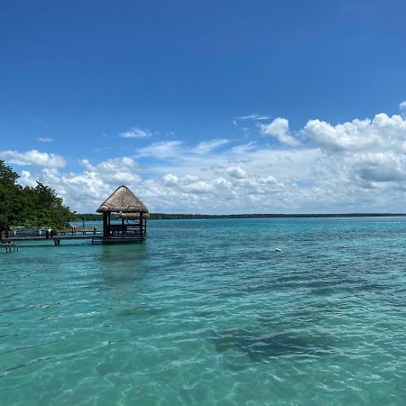 Casa Arte Bacalar Apartment Bagian luar foto
