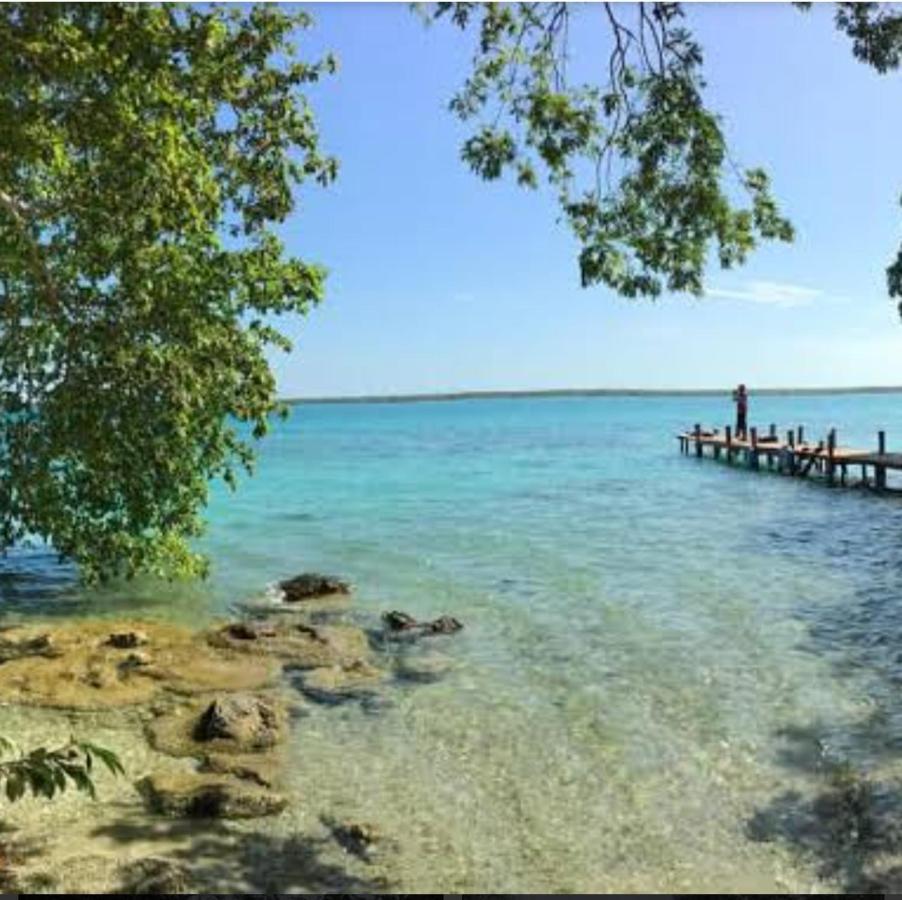 Casa Arte Bacalar Apartment Bagian luar foto