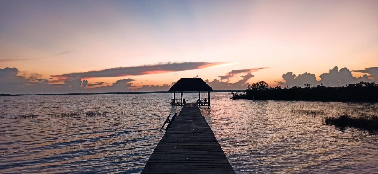 Casa Arte Bacalar Apartment Bagian luar foto