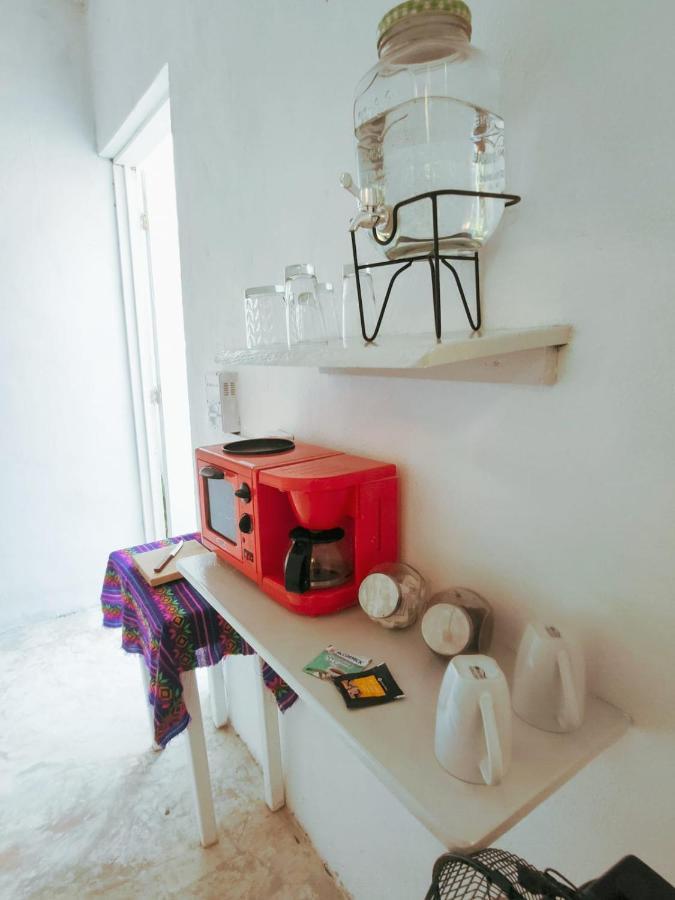 Casa Arte Bacalar Apartment Bagian luar foto