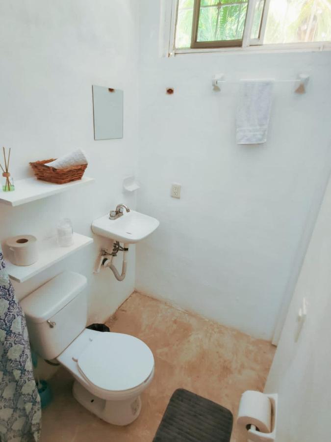 Casa Arte Bacalar Apartment Bagian luar foto