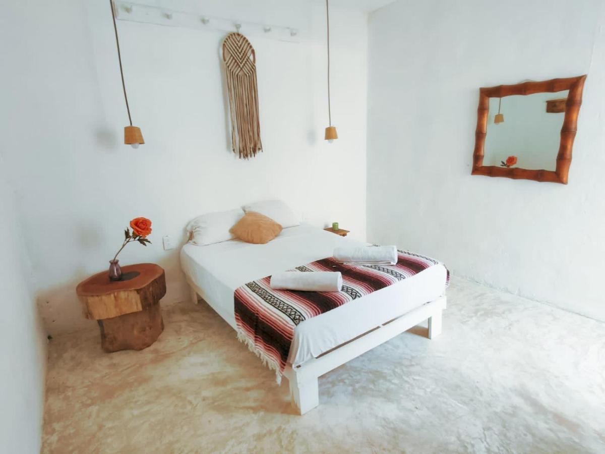 Casa Arte Bacalar Apartment Bagian luar foto