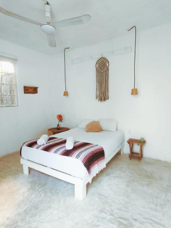 Casa Arte Bacalar Apartment Bagian luar foto
