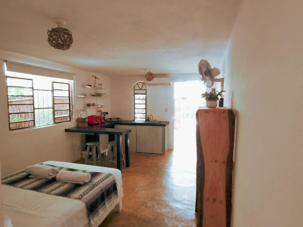 Casa Arte Bacalar Apartment Bagian luar foto