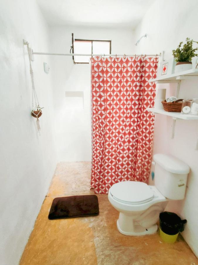 Casa Arte Bacalar Apartment Bagian luar foto