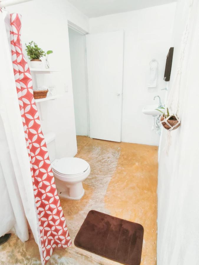 Casa Arte Bacalar Apartment Bagian luar foto