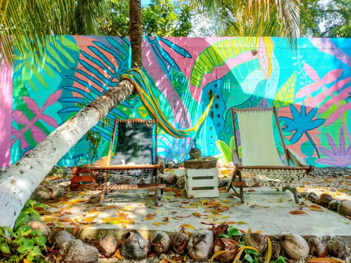 Casa Arte Bacalar Apartment Bagian luar foto