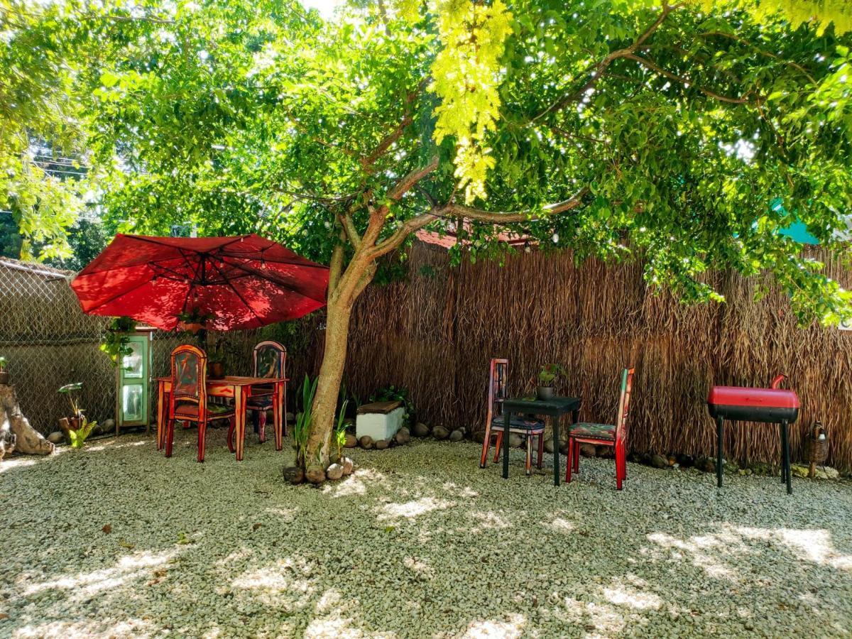 Casa Arte Bacalar Apartment Bagian luar foto
