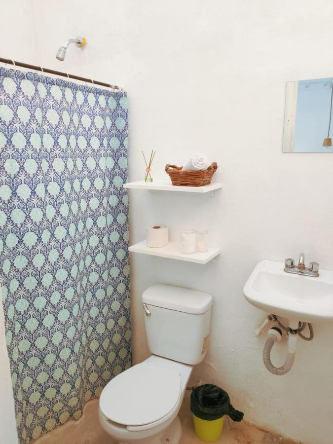 Casa Arte Bacalar Apartment Bagian luar foto