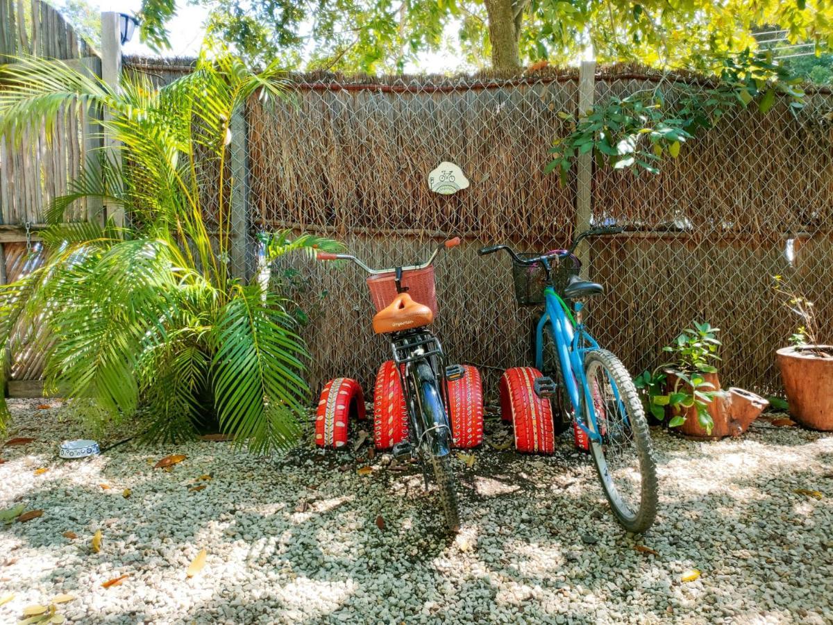 Casa Arte Bacalar Apartment Bagian luar foto