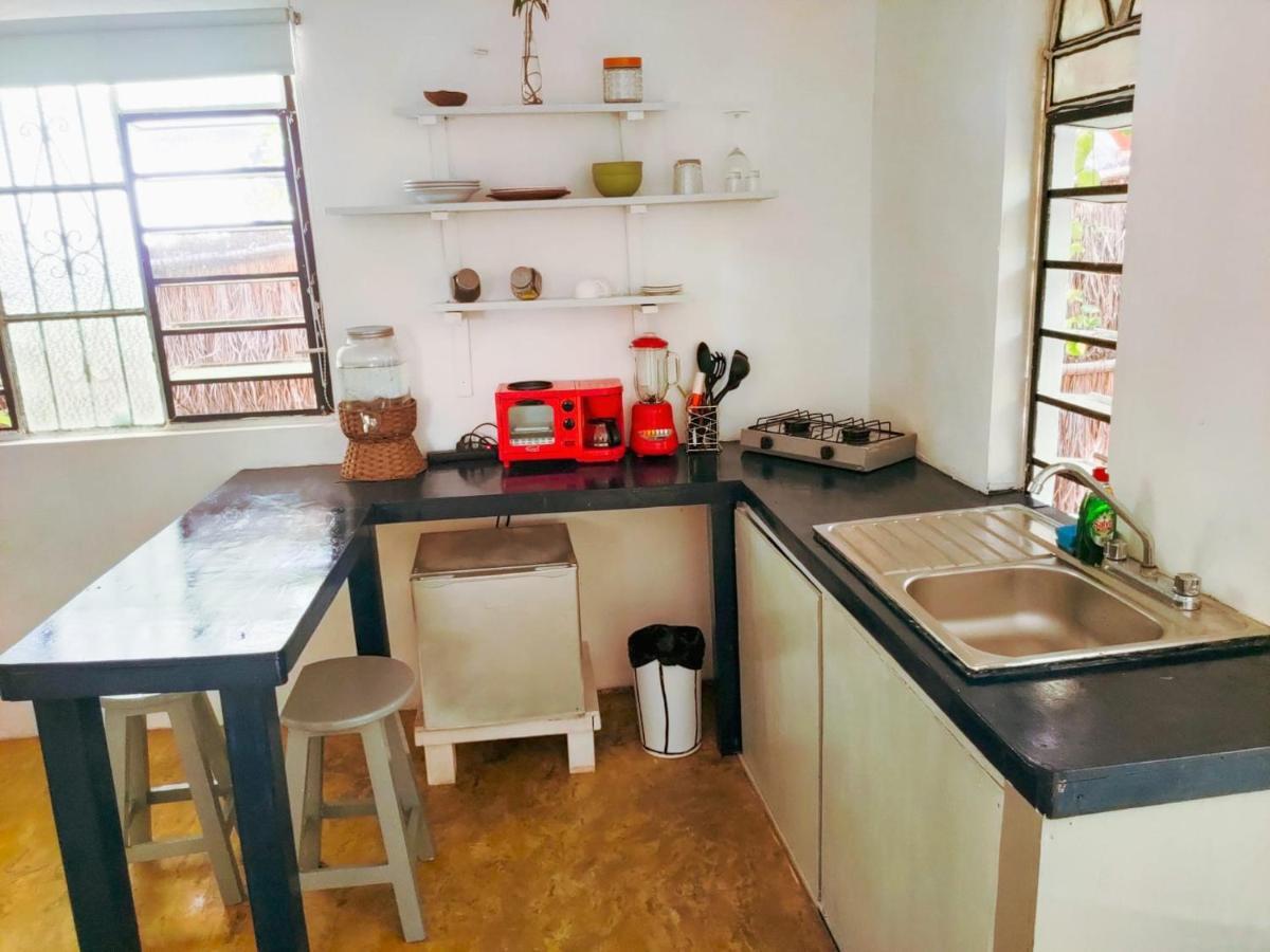 Casa Arte Bacalar Apartment Bagian luar foto