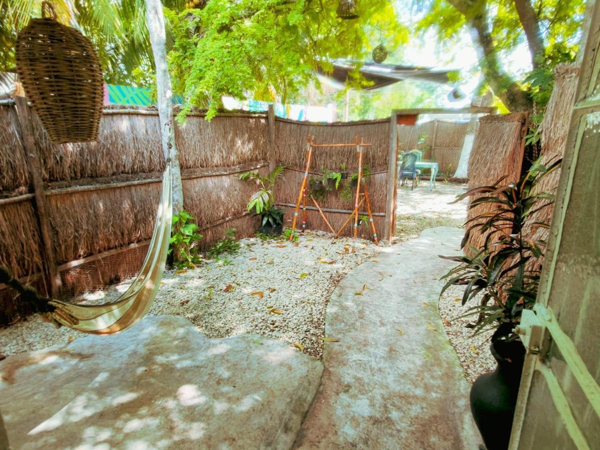 Casa Arte Bacalar Apartment Bagian luar foto