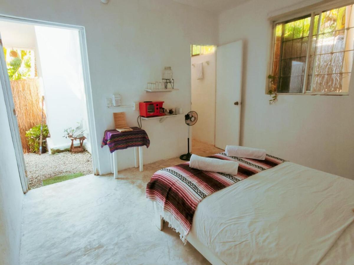 Casa Arte Bacalar Apartment Bagian luar foto