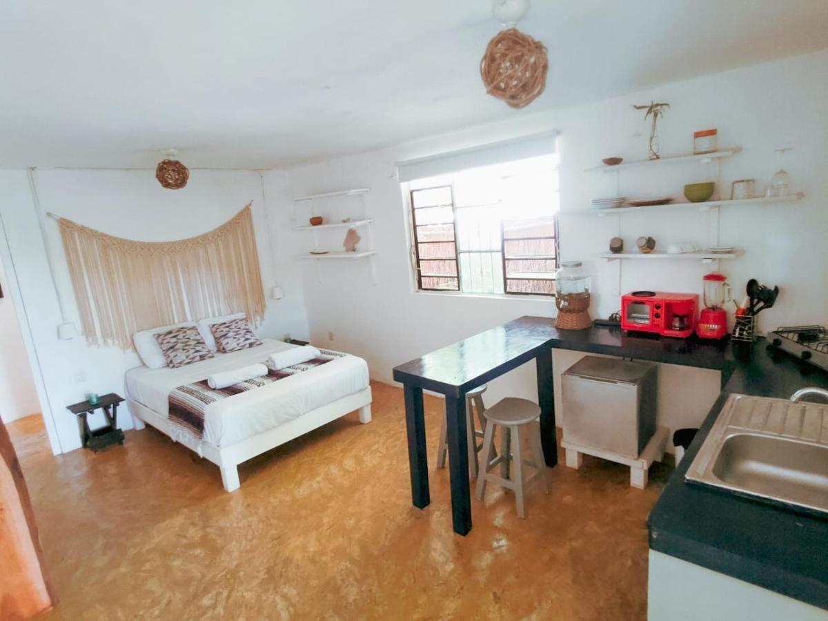 Casa Arte Bacalar Apartment Bagian luar foto