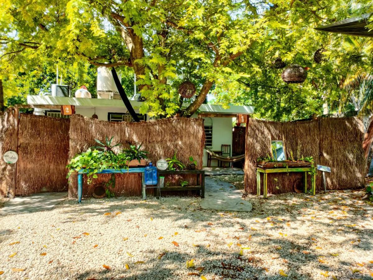 Casa Arte Bacalar Apartment Bagian luar foto