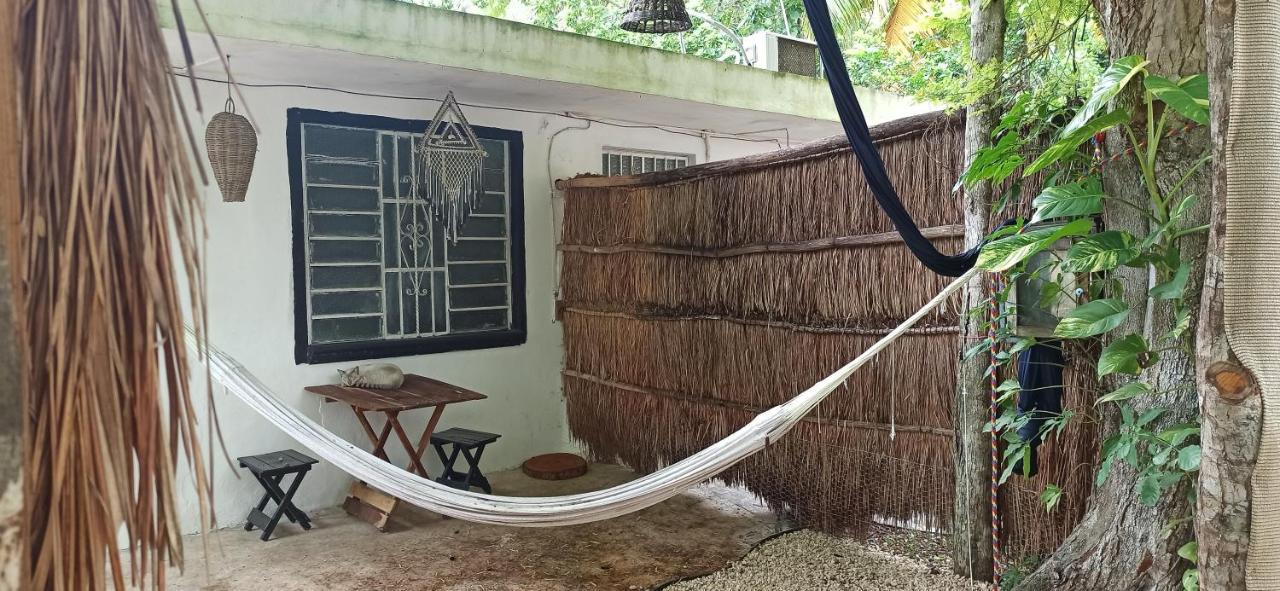 Casa Arte Bacalar Apartment Bagian luar foto