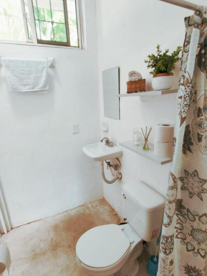 Casa Arte Bacalar Apartment Bagian luar foto