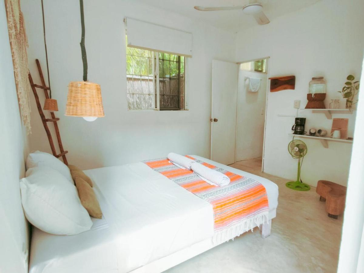 Casa Arte Bacalar Apartment Bagian luar foto