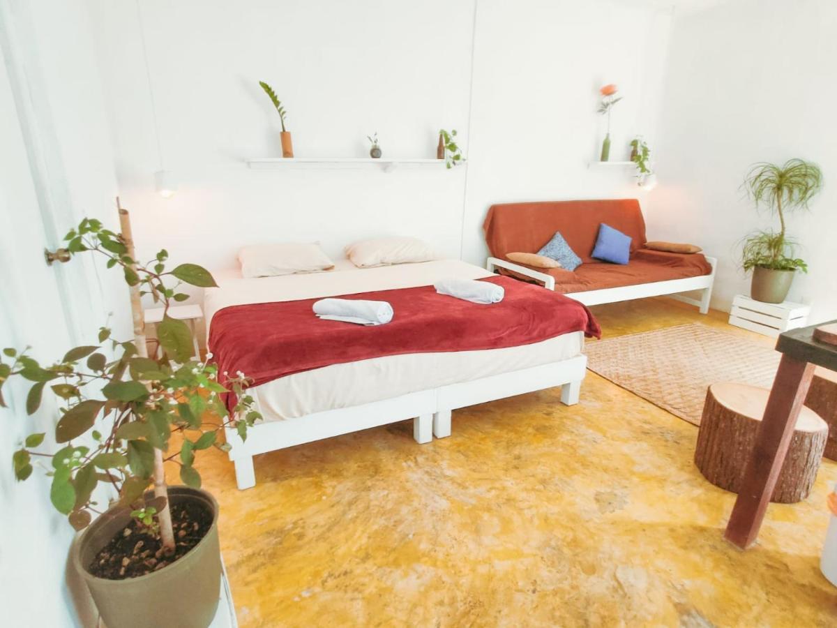 Casa Arte Bacalar Apartment Bagian luar foto