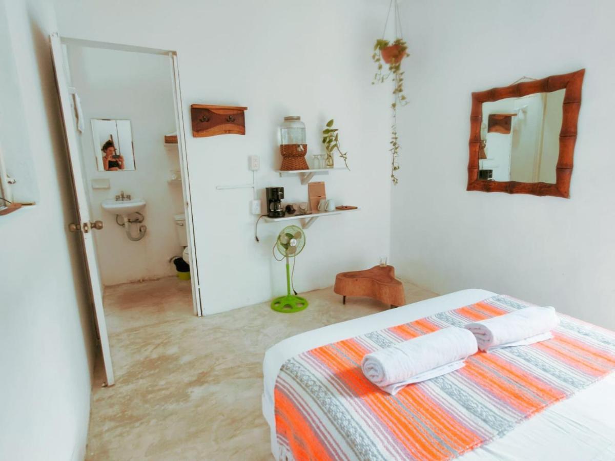 Casa Arte Bacalar Apartment Bagian luar foto