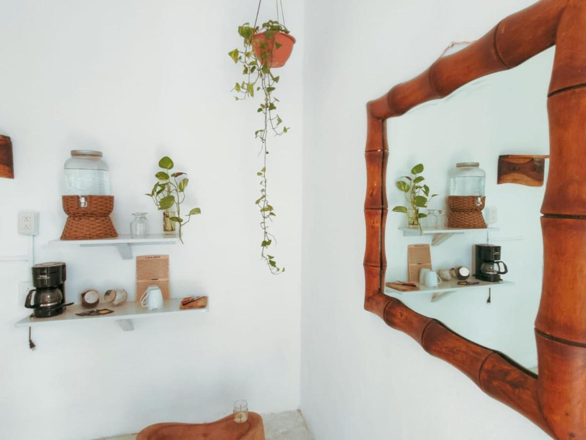Casa Arte Bacalar Apartment Bagian luar foto