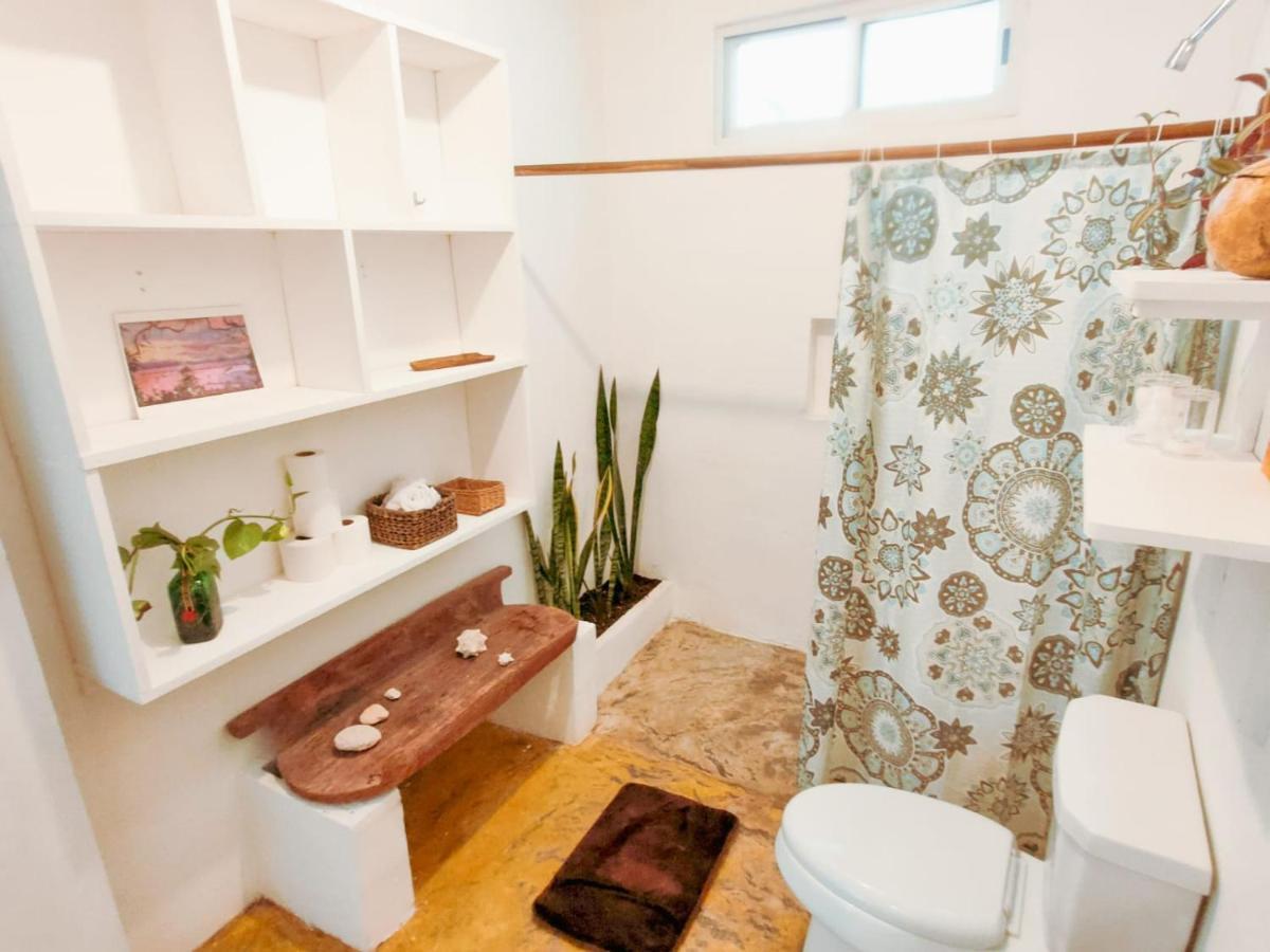 Casa Arte Bacalar Apartment Bagian luar foto