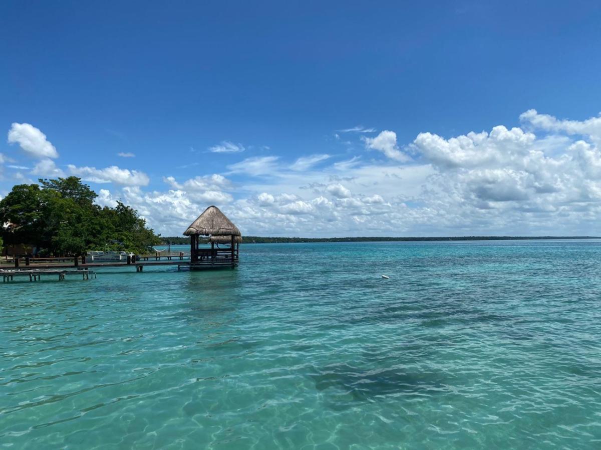 Casa Arte Bacalar Apartment Bagian luar foto