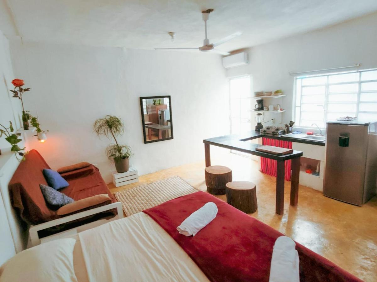 Casa Arte Bacalar Apartment Bagian luar foto