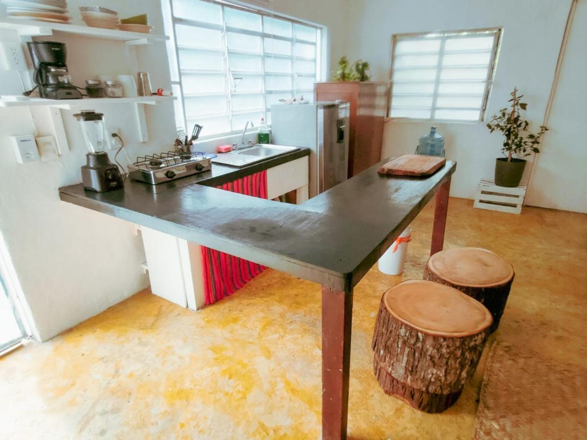 Casa Arte Bacalar Apartment Bagian luar foto