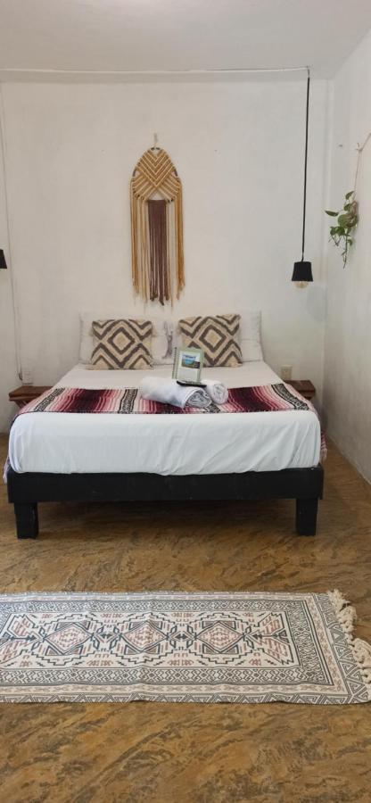 Casa Arte Bacalar Apartment Bagian luar foto